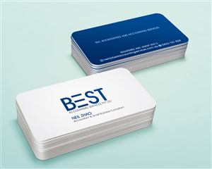 Business Card Design by creativeride for Best Accounting Services Pty Ltd | Design: #4813378