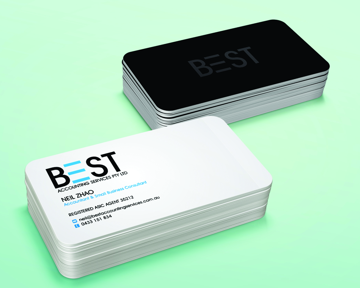 Business Card Design by creativeride for Best Accounting Services Pty Ltd | Design #4813431