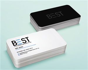 Business Card Design by creativeride for Best Accounting Services Pty Ltd | Design: #4813431