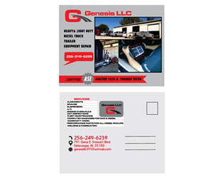 Postcard Design by Tt design