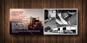 genesis  | Postcard Design by cb1318