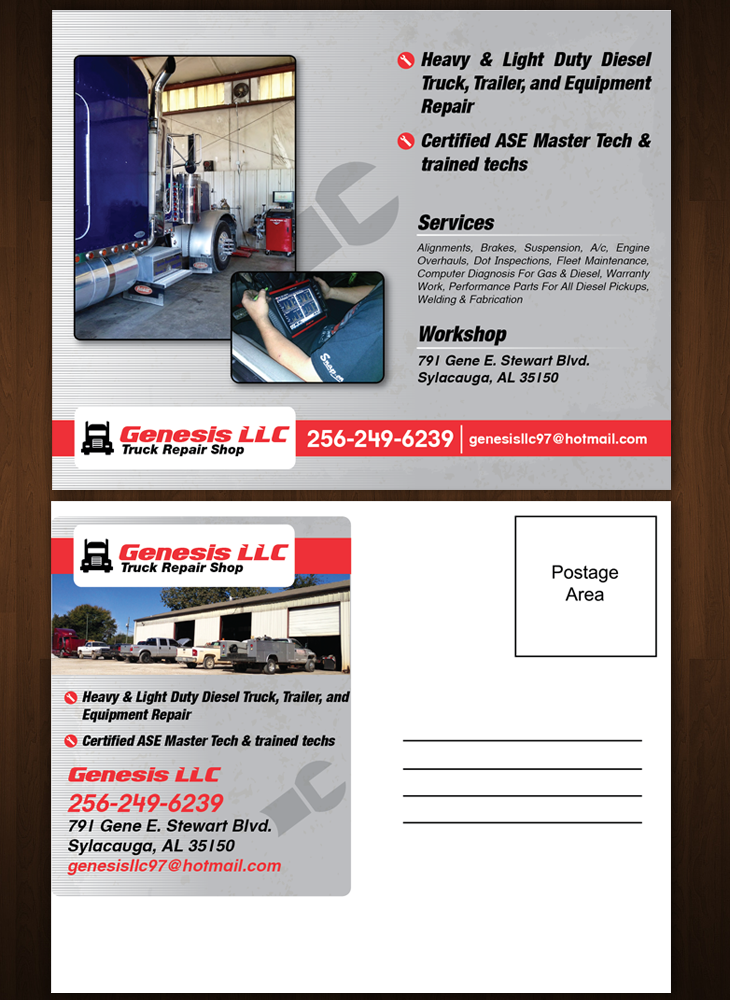 Design de Carte Postale par ravi_k5 pour ce projet | Design #4776558