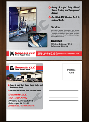 Design de Carte Postale par ravi_k5 pour ce projet | Design : #4776558