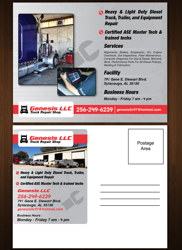 Design de Carte Postale par ravi_k5 pour ce projet | Design #4783828