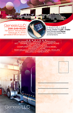 Design de Carte Postale par nextconcept pour ce projet | Design : #4799898