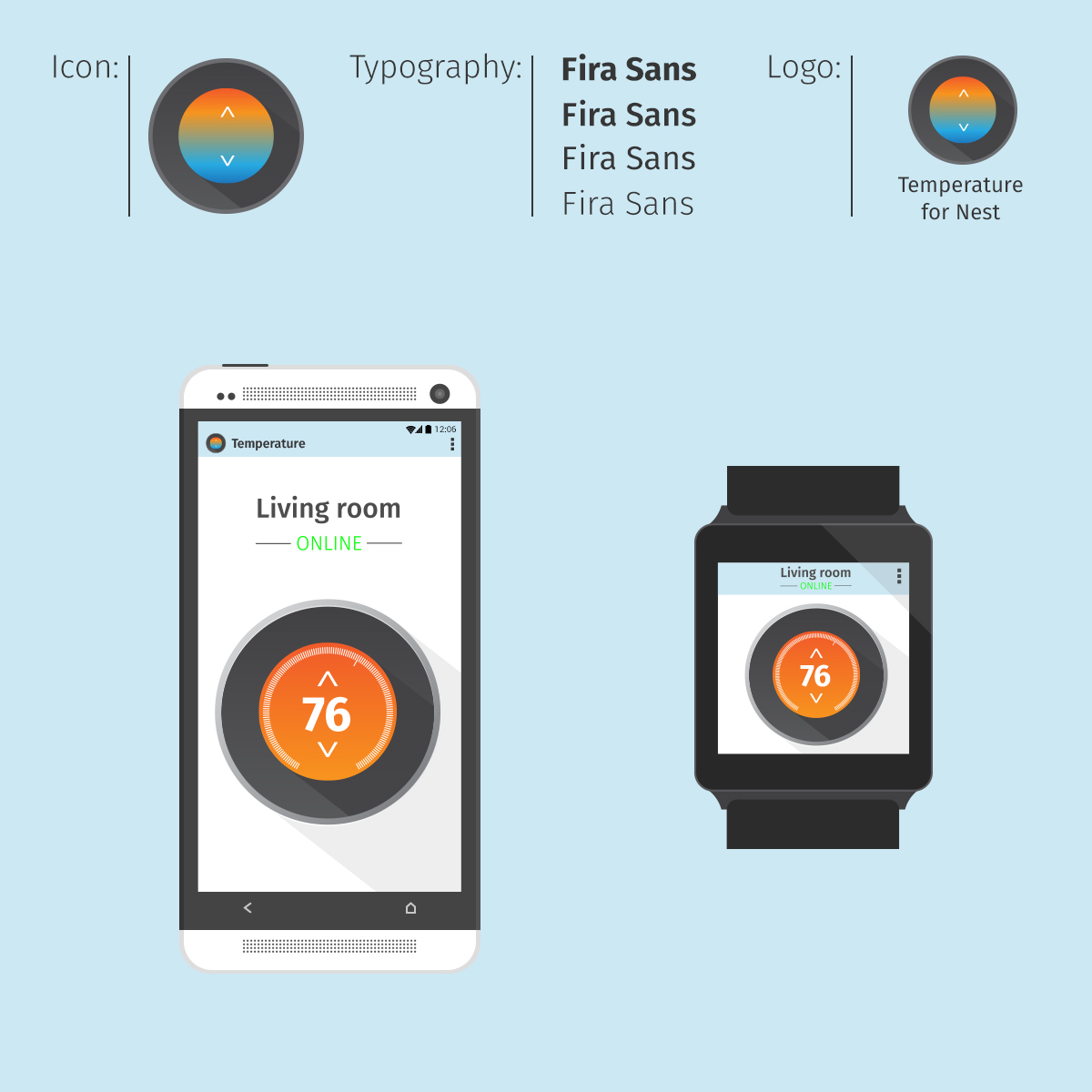 App Design by Funkofon for CodeModLabs LLC | Design #4783995