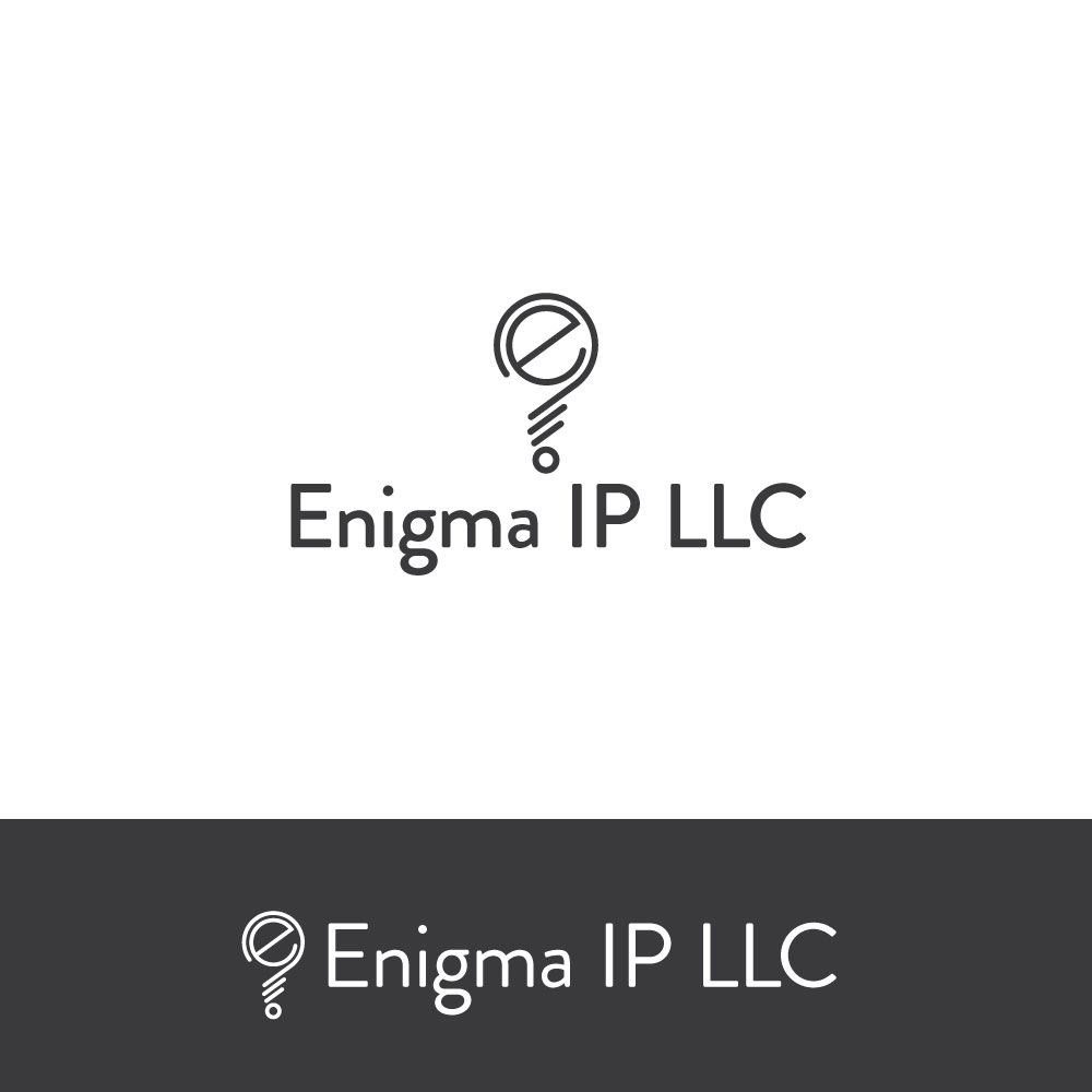 Logo Design by Oct-O-Ray Design for Enigma IP LLC | Design #4830010