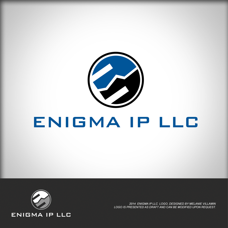 Diseño de Logo por mvillamin para Enigma IP LLC | Diseño #4801288