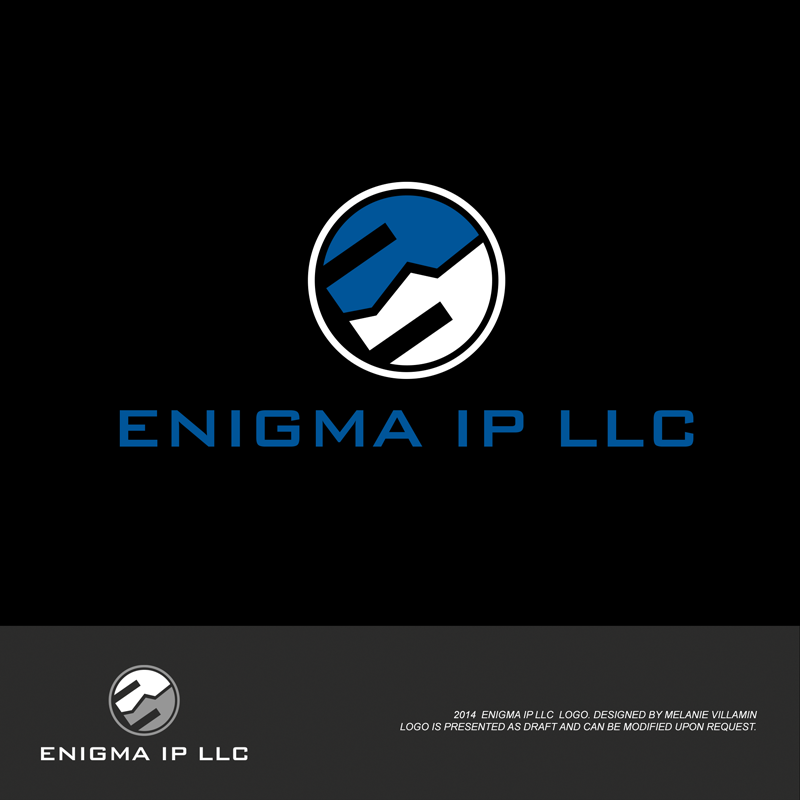 Logo-Design von mvillamin für Enigma IP LLC | Design #4801290