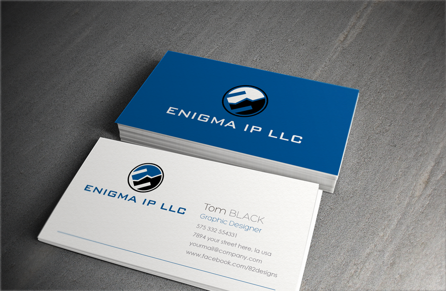 Design de Logo par mvillamin pour Enigma IP LLC | Design #4801294