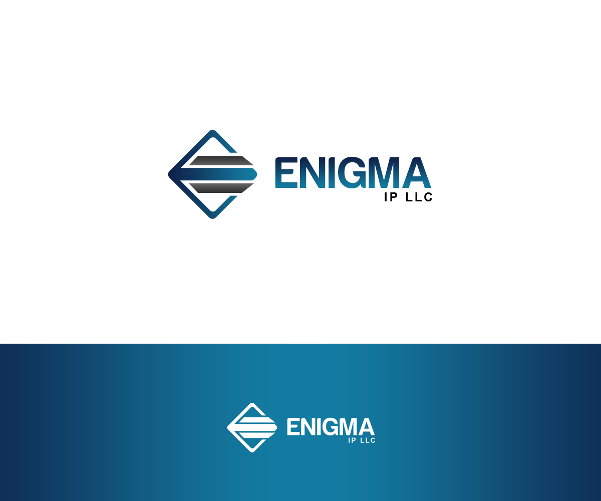 Logo Design by Kenneth Danca for Enigma IP LLC | Design #4824623