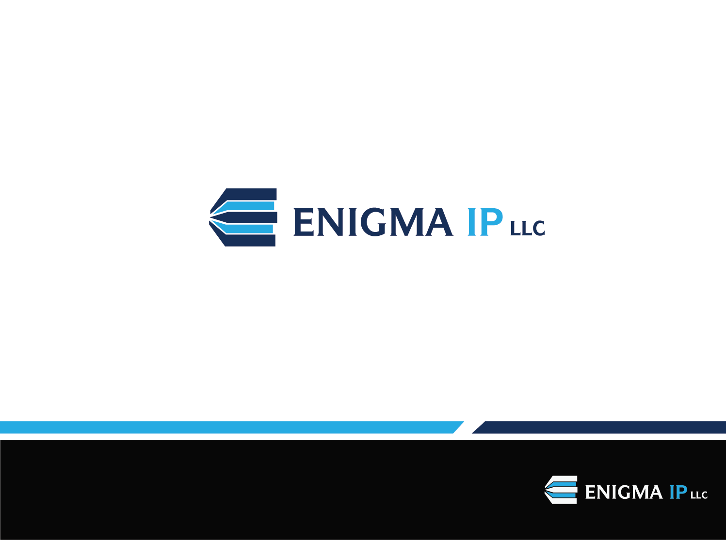 Logo Design by Graphix Lab for Enigma IP LLC | Design #4828607