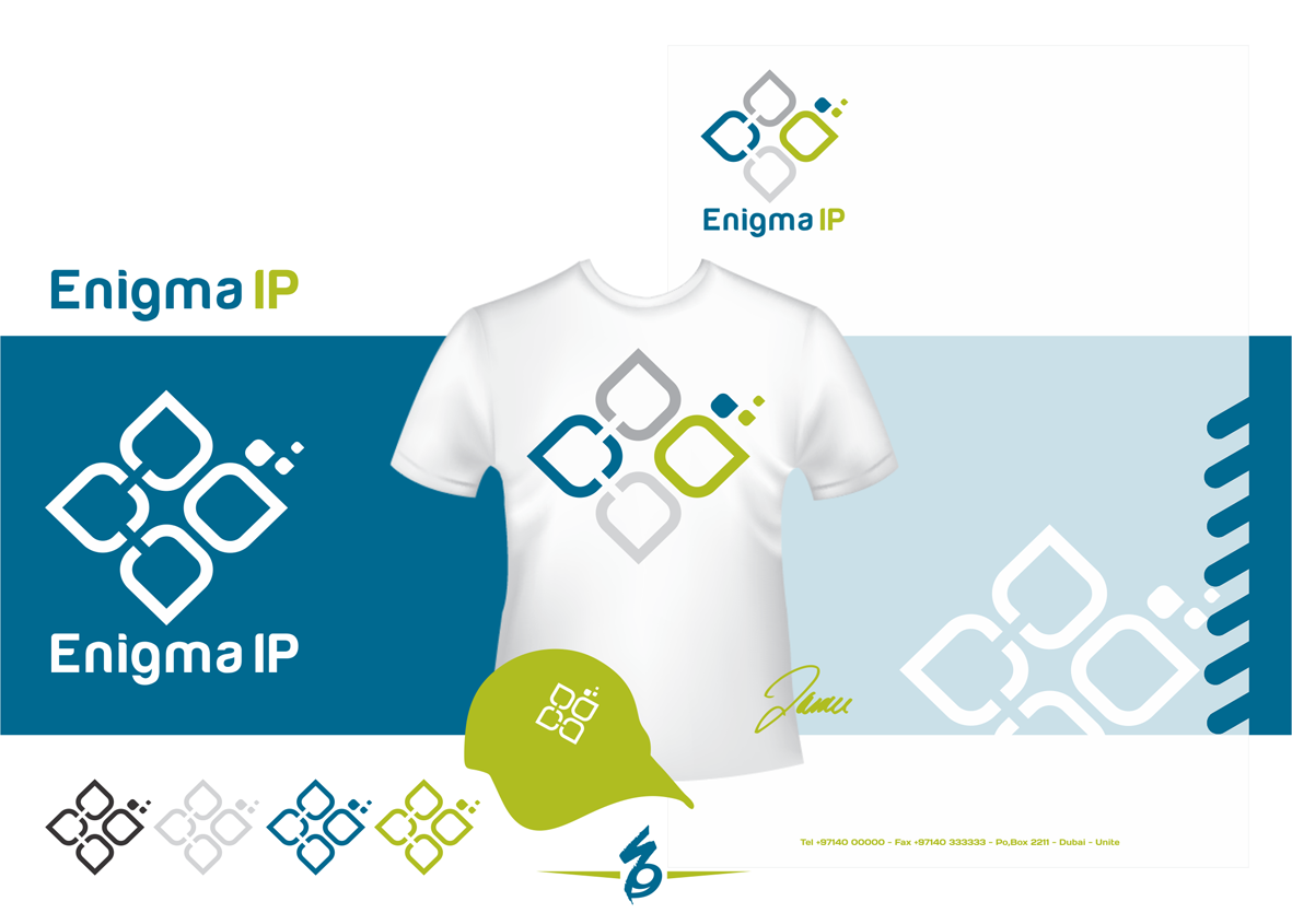 Logo-Design von WaelSwid für Enigma IP LLC | Design #4787761