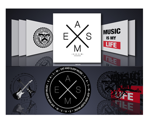 Graphic Design by see why for Eat and Sleep Music clothing | Design #4762600