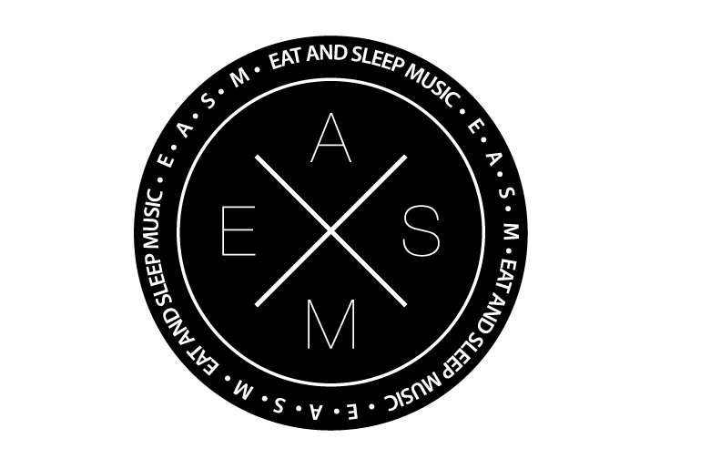 Graphic Design by Blu Kolla Designs for Eat and Sleep Music clothing | Design #4760230