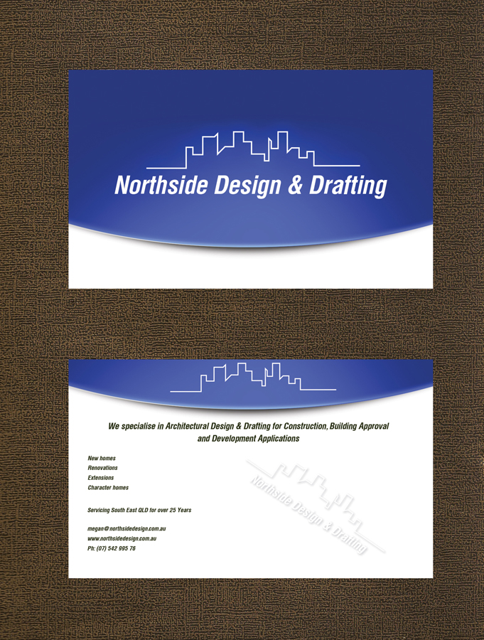 Business Card Design by Arrow for this project | Design #231974