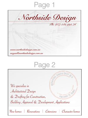 Diseño de Tarjeta de Presentación por adam.byrne para este proyecto | Diseño: #233000