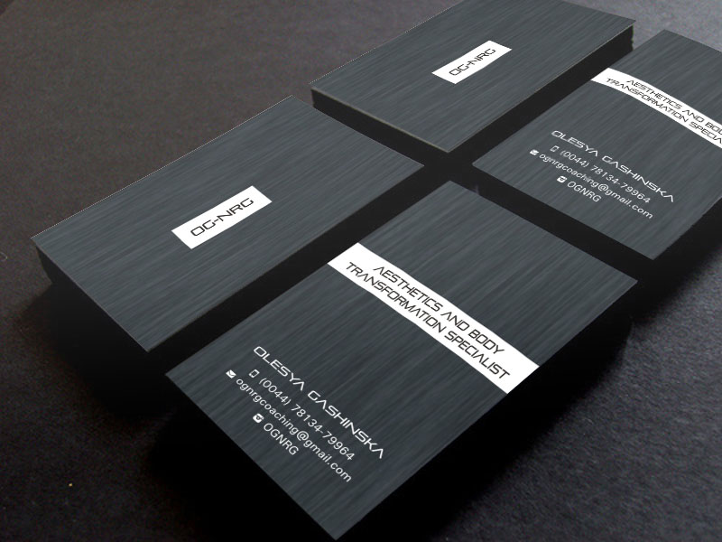 Business Card Design by Poonam Gupta for this project | Design: #4769563