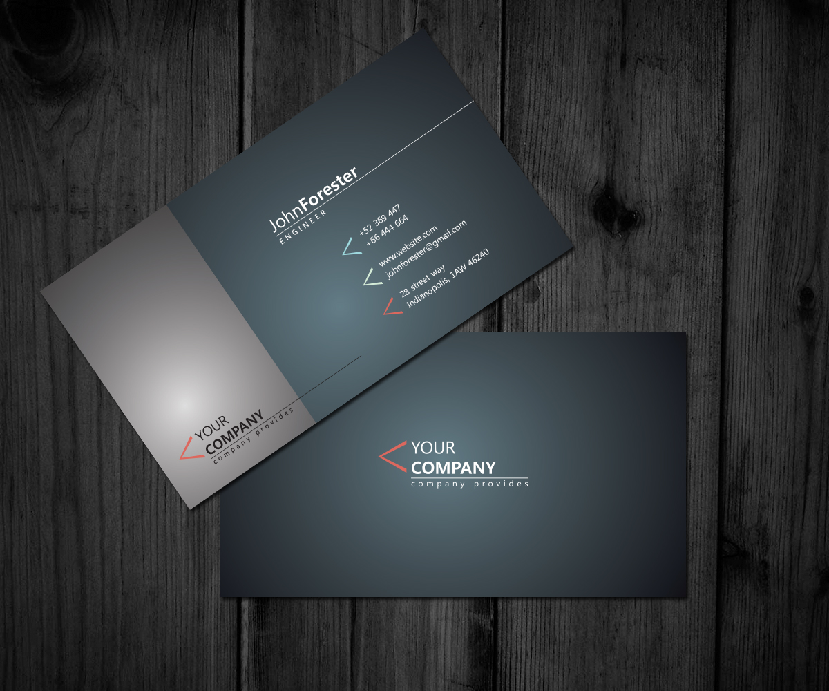 Diseño de Tarjeta de Presentación por PetarT para este proyecto | Diseño #4762758