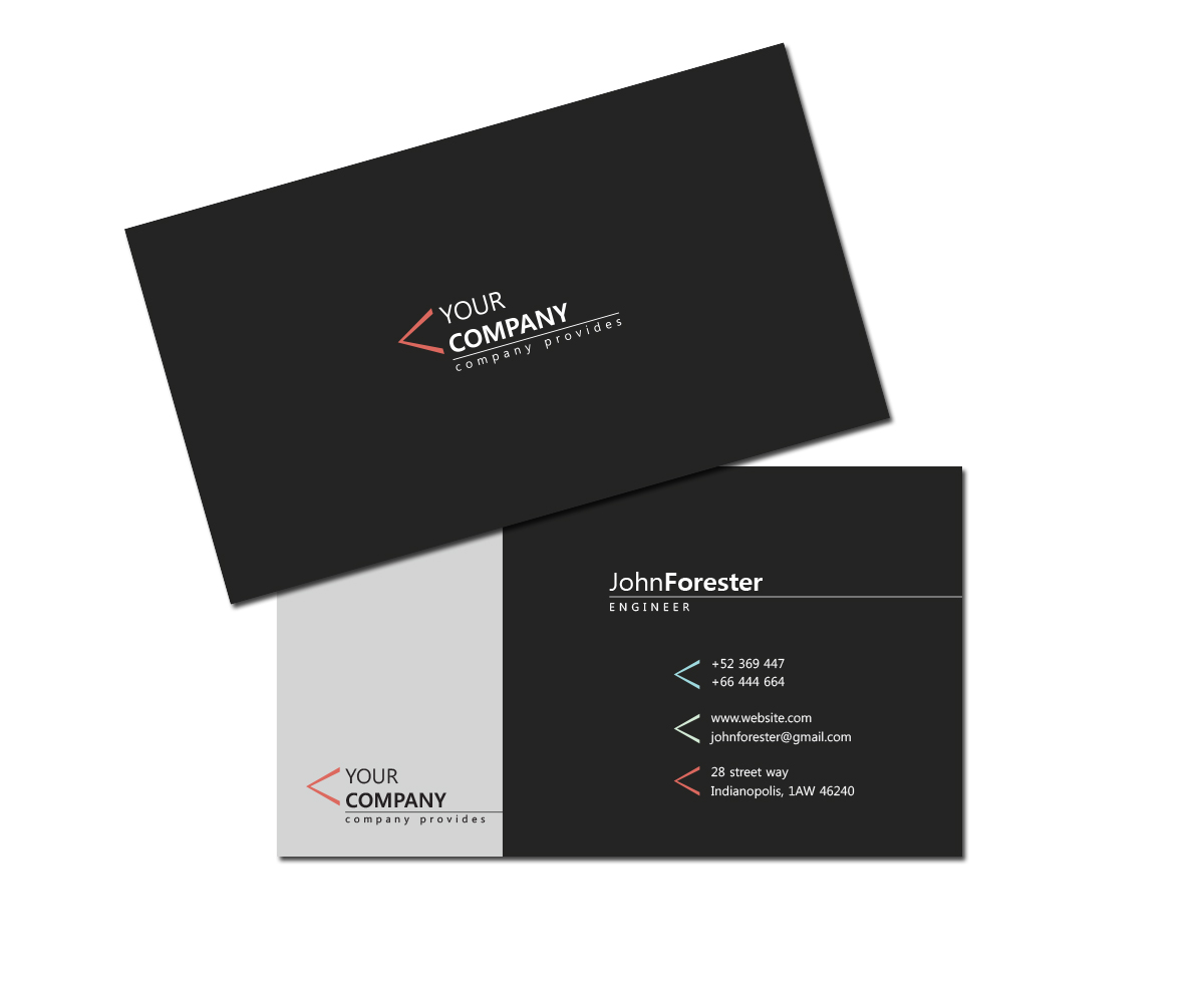 Business Card Design by PetarT for this project | Design #4762759