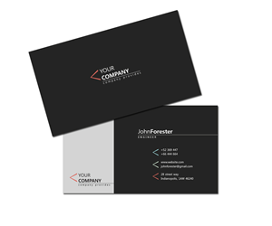 Business Card Design by PetarT for this project | Design: #4762759