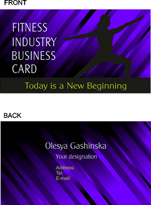 Business Card Design by Radmila