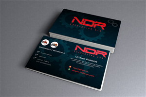 Business Card Design by Stream Graphics