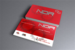 Business Card Design by Stream Graphics for NDR Enterprise Ltd  | Design #4789533