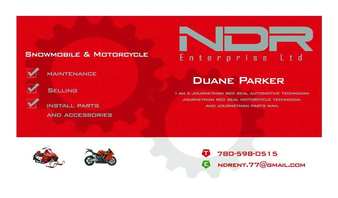 Business Card Design by Stream Graphics for NDR Enterprise Ltd  | Design #4789541