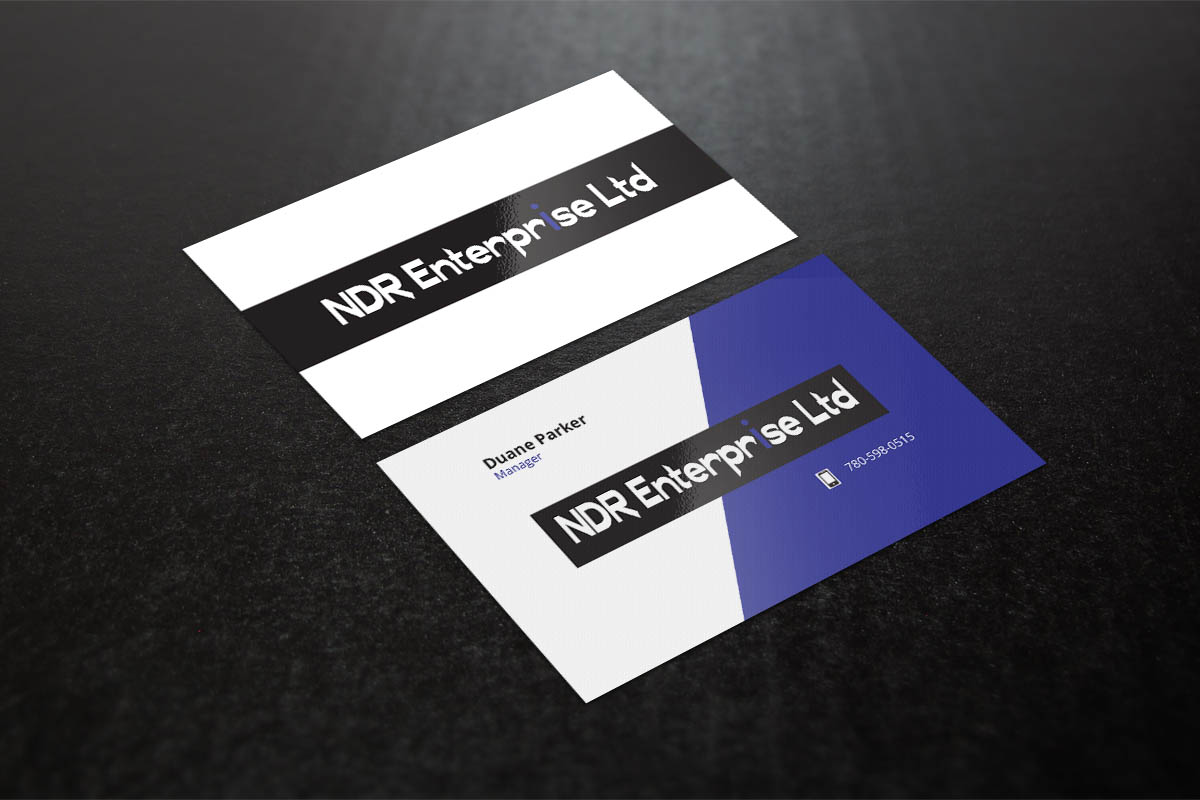 Diseño de Tarjeta de Presentación por Verified artistry para NDR Enterprise Ltd  | Diseño #4768548