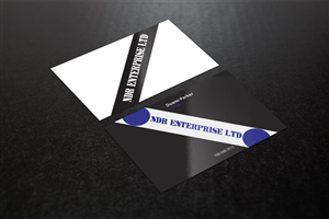 Business Card Design by Design-Xeneration for NDR Enterprise Ltd  | Design #4768550