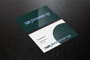 Business Card Design by Verified artistry (Design garden) for NDR Enterprise Ltd  | Design: #4768553