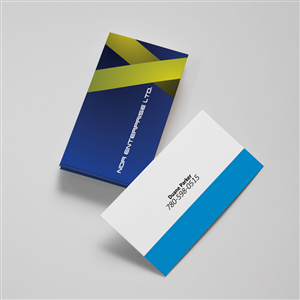 Business Card Design by KennestDesigns for NDR Enterprise Ltd  | Design #4768042