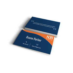 Business Card Design by zahidryk for NDR Enterprise Ltd  | Design: #4785203