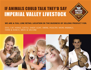 Imperial Valley Livestock  | Diseño de Postal por NatPearlDesigns