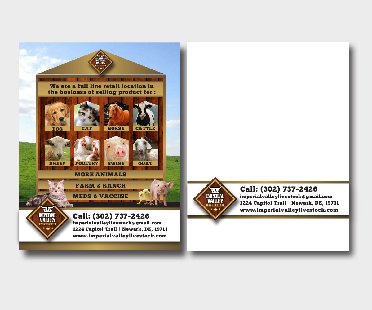Postcard Design by mcoco for this project | Design #4776360