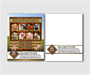 Postcard Design by mcoco for this project | Design: #4781021