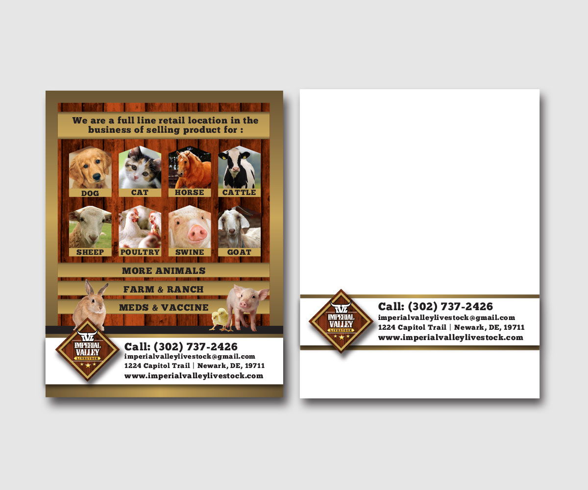 Postcard Design by mcoco for this project | Design #4781031