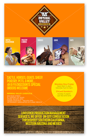 Postcard Design by DC Studio Design