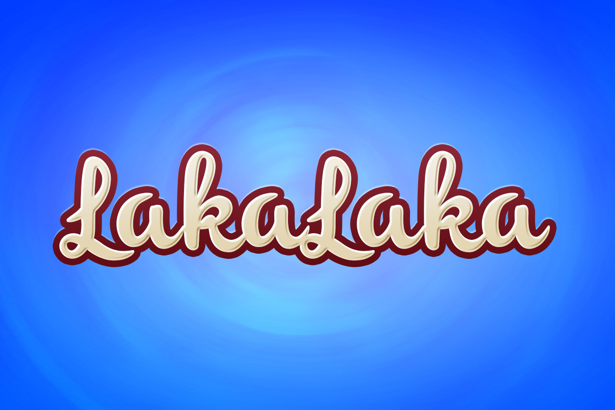Logo Design by Zlajks for LakaLaka | Design #4762778