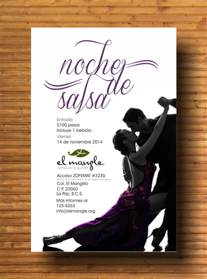 Poster Design by cb1318 for El Mangle | Design: #4793393