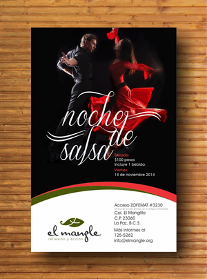 Poster Design by cb1318 for El Mangle | Design: #4793508