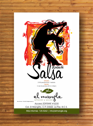 Poster Design by cb1318 for El Mangle | Design: #4842397