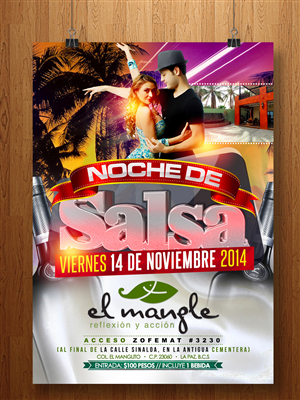 Poster Design by nextconcept for El Mangle | Design: #4822334