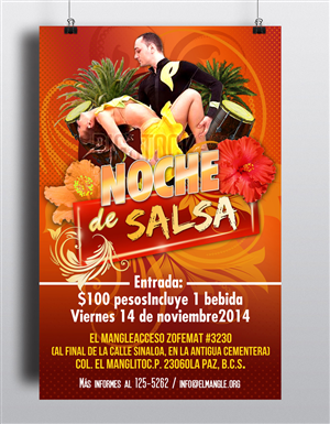Poster Design by ESolz Technologies for El Mangle | Design #4801692