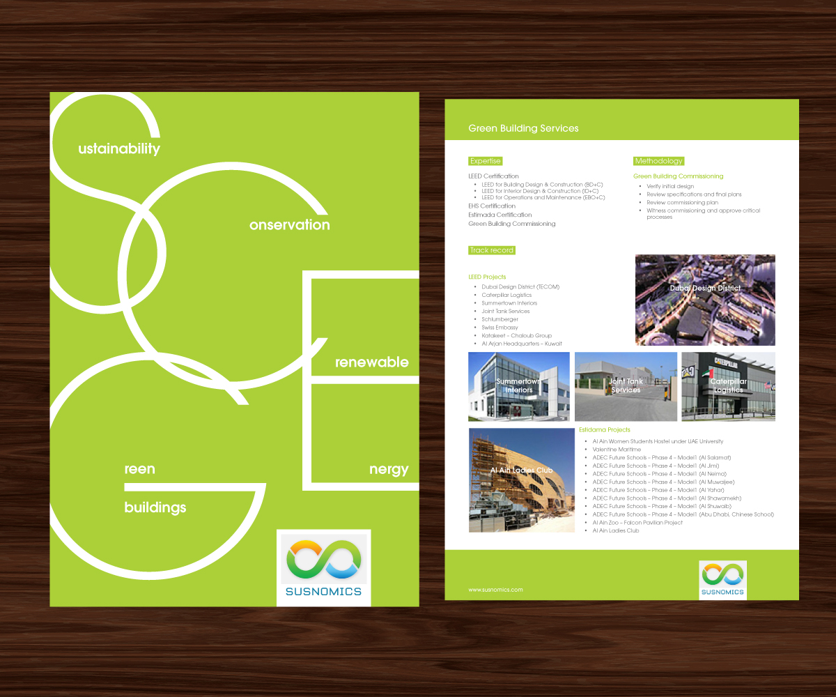 Diseño de Brochure por Augie Design para este proyecto | Diseño #4822152