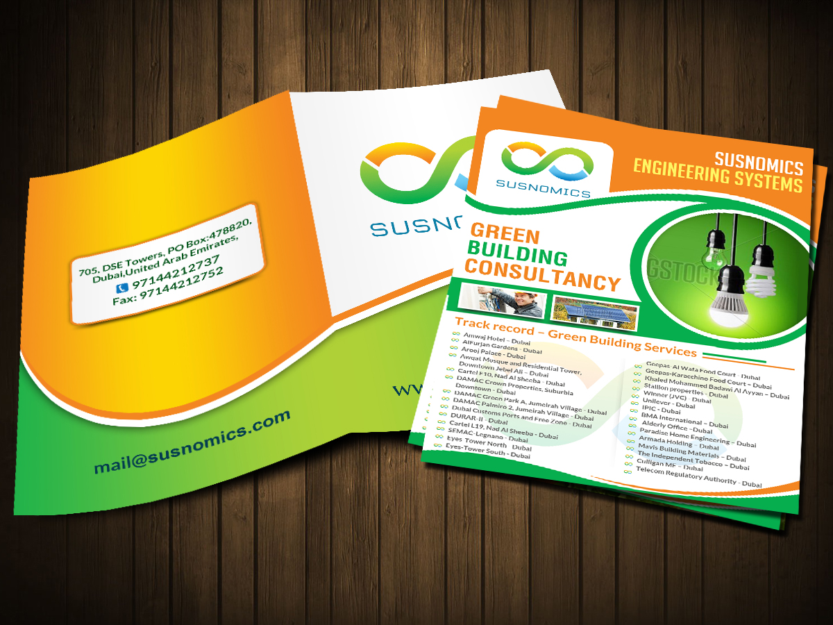 Diseño de Brochure por ESolz Technologies para este proyecto | Diseño #4788363
