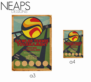 Poster Design by neapsdesigns for BaileyKing | Design: #1368249