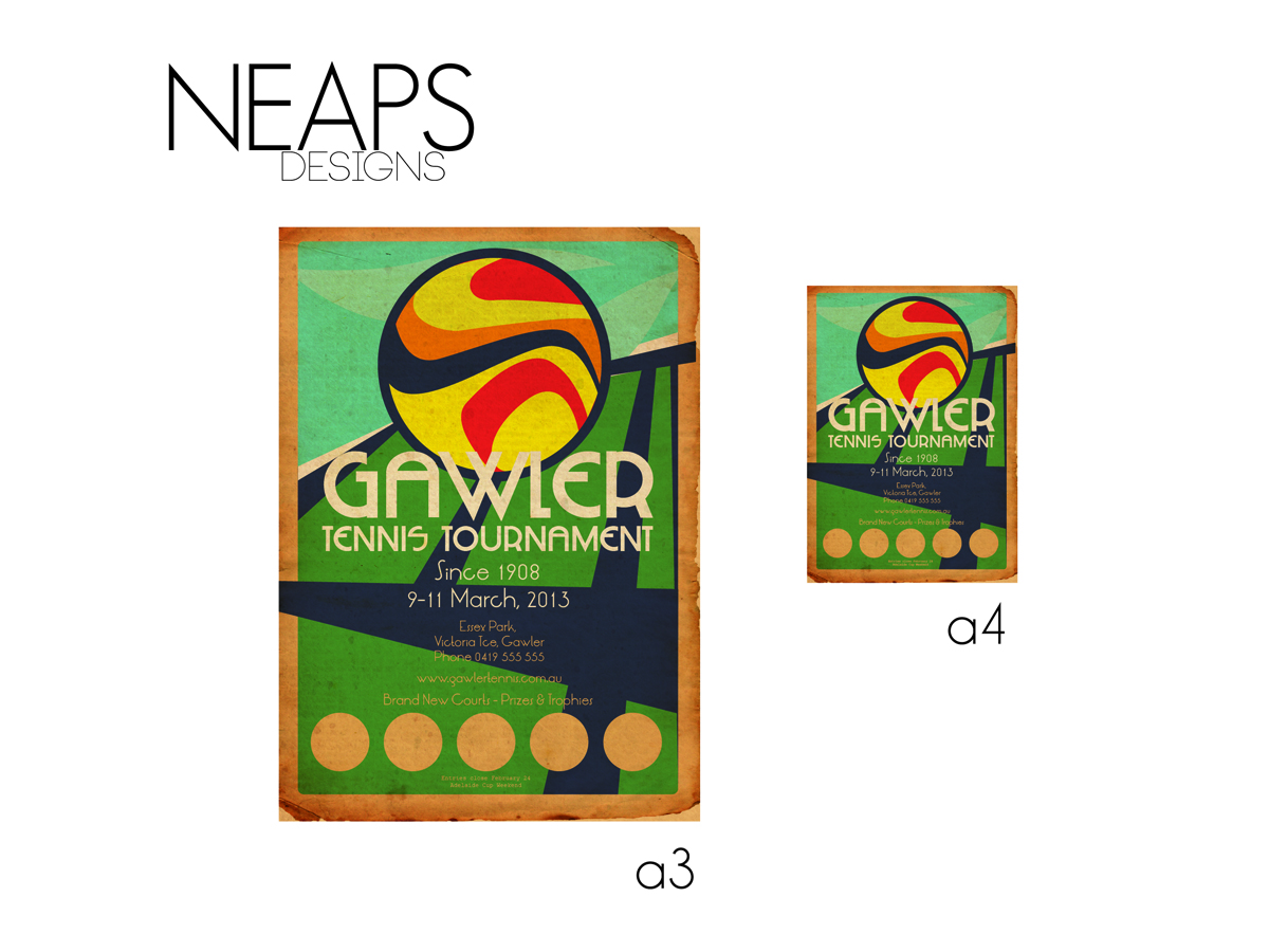 Diseño de Póster por neapsdesigns para BaileyKing | Diseño #1378984