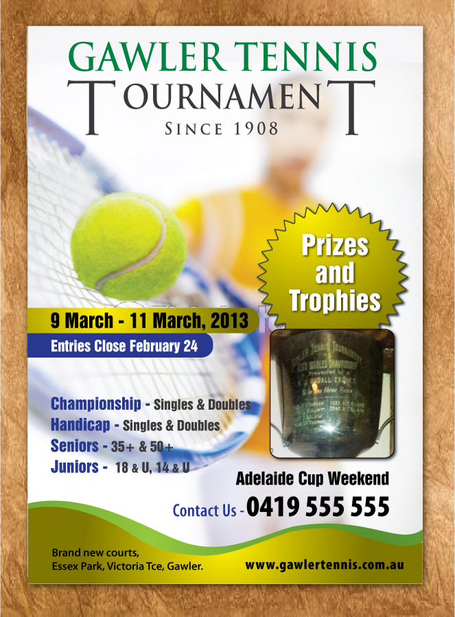 Poster Design by Sbss for BaileyKing | Design #1367566